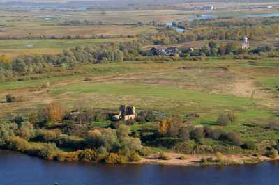 Общий вид городища. Фото А.Кочевника